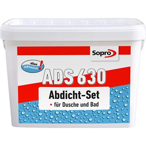 Kit d'imperméabilisation pour salle de bains - Sopro ADS 630