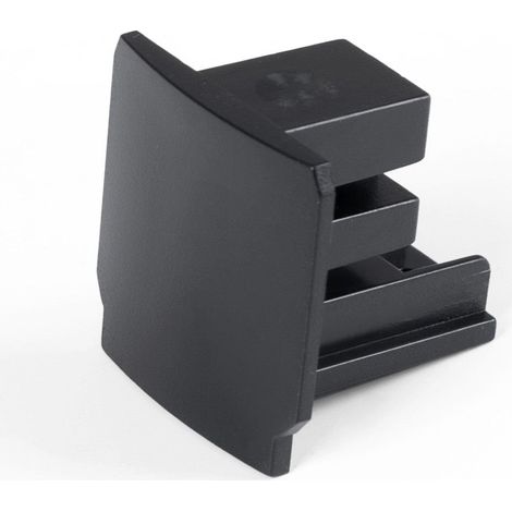 Tapón Final Para Carril Trifásico De Superficie - Compatible