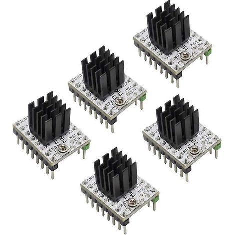 Stück 3D-Drucker 2208 TMC2208 Schrittmotortreiber V2.0 StepStick Ultra Silent Kompatibel mit MK (1/5)
