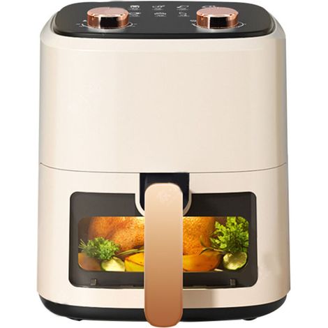 Air Cooker Kitchen Fryer, Fully Automatic, 5.5L Large Capacity, for Home Use (Visible) (1/5)