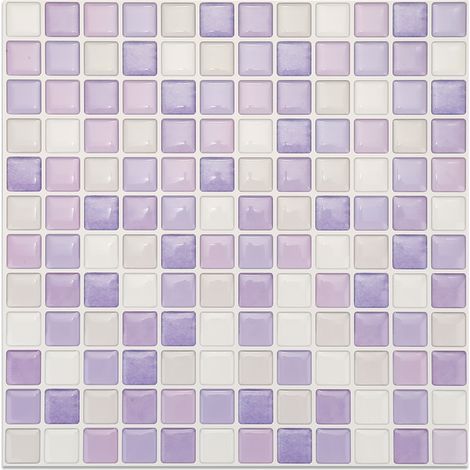Autocollant Mural 3D Adhésif pour Cuisine Salle de Bain Décor Maison Papier Peint yjc0006 (1/5)