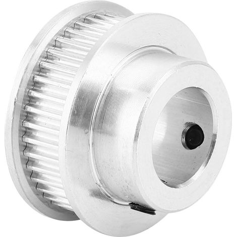 Poulie de distribution 2GT 40 dents, rapport 1:2345, alésage 5/6/8/10/12 mm pour courroie de distribution de 6 mm de large, 10 mm (1/5)