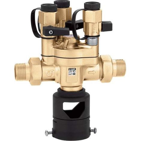 Clapet anti-retour à zone de pression réduite contrôlable avec raccord 1/2" Caleffi 574004 1/2" (1/6)