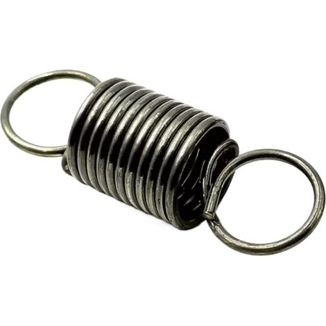 Ressorts d'expansion de 0,8 mm de diamètre avec crochet, 2 pièces - Ressorts de tension en acier for des performances fiables(OD 5 mmxL-15 mm)