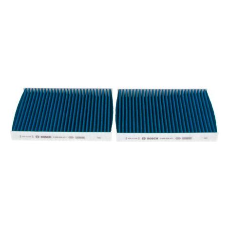 Filtre, Charbon actif habitacle+pro - 0986628571 - BOSCH (1/5)