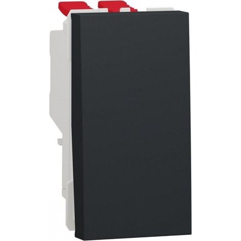 Croce 1 modulo antracite SCHNEIDER NU310554