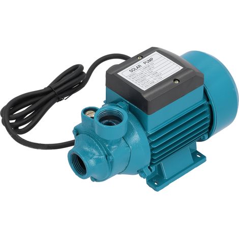 Wasserpumpe mit unipolarem Laufradmotor, horizontal, mit einfacher Saugdüse, Bewässerungsgerät, 15 m, 180 W, 12 V DC (1/5)