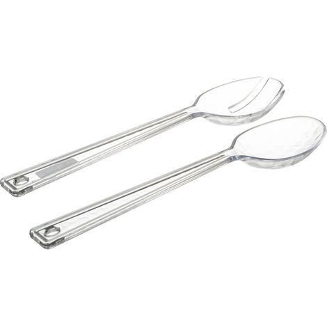 5five - salatbesteck green harmony transparent