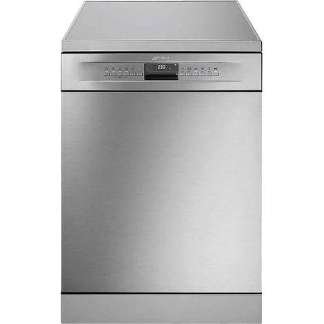 Lave-vaisselle Smeg LVS344BQX 14 couverts en acier inox (1/5)