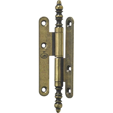Cerniera in acciaio per mobili HETTICH, L.80 x P.45 mm HETTICH
