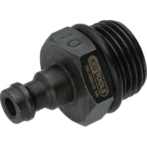 KS TOOLS Adaptador de tornillo Gr. 10 M18 x 1,5 - 150.1920-10 (1/2)