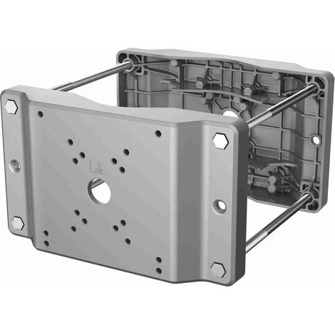 PFA153A - Adattatore da palo rinforzato anticorrosione 359x213x60 mm