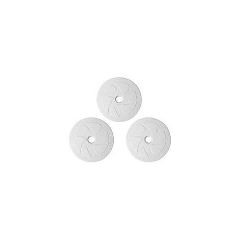Lot de 3 Grandes Roues C6 de Rechange pour Nettoyeur de Piscine Compatible Polaris 180 280 Tanktrax VAC-Sweep 280 (1/4)