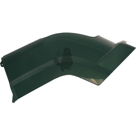 Capot Arrière Droit Vert En Plastique. Origine Stiga.