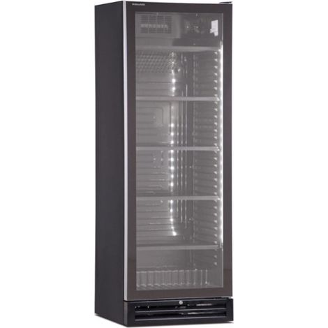 Armoire réfrigérée statique 342L Thermomètre Analogique Éclairage LED Dégivrage Automatique - KlimaItalia