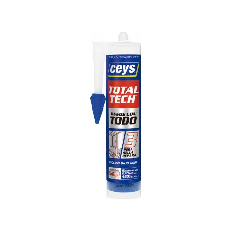 MASTIC ADHÉSIF PU MSTECH TRANSPARENT