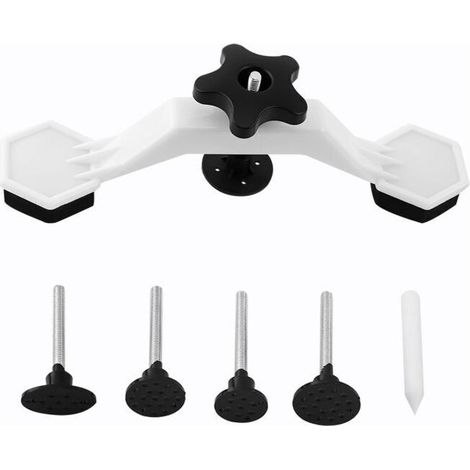1 Kit outil débosselage, extracteur pont, languettes colle, réparation carrosserie, réfrigérateur