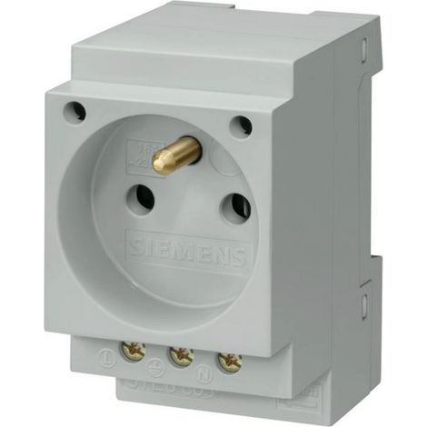 Modulare Steckdose Siemens 5te6803 16A IP20 robust