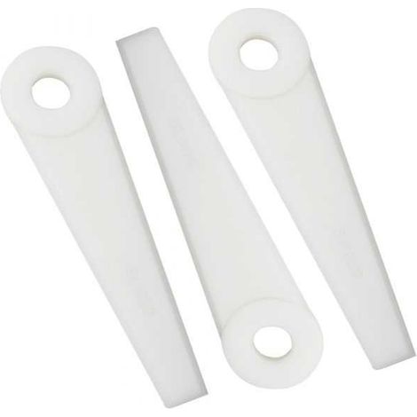 Kit 3 couteaux débroussailleuse nylon (1/2)