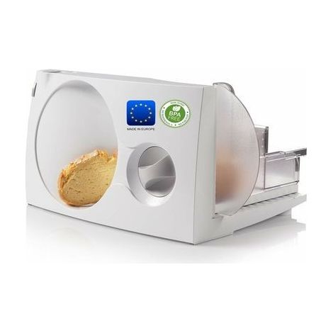 Emerio MS-125000 Cortafiambres eléctrico blanco ajustable