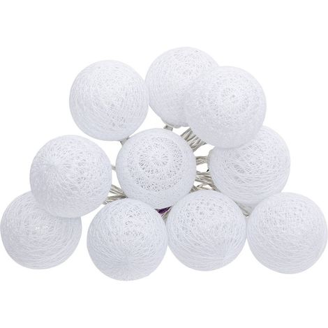 Ghirlanda led a batteria tara 10 sfere luminose l165cm - Atmosphera créateur d'intérieur (1/4)