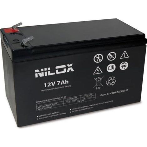 Nilox NEO XC Batería para SAI/UPS 7aH 12V