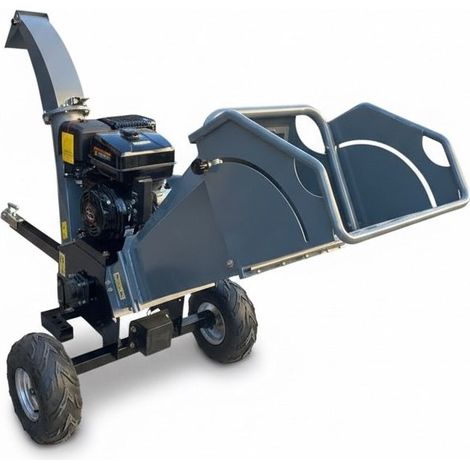 Cippatore Per Legno Carrellato 120 Biotrituratore (1/4)