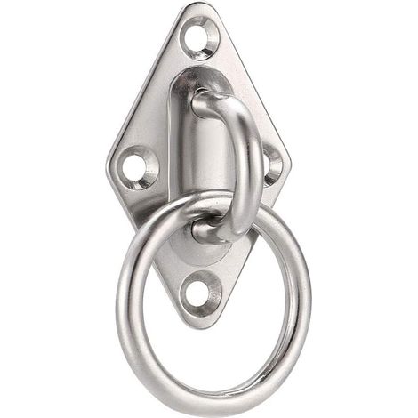 Poignées pont en acier anneau Pad Augenplatte Hardware 60mmX36mm (1/3)