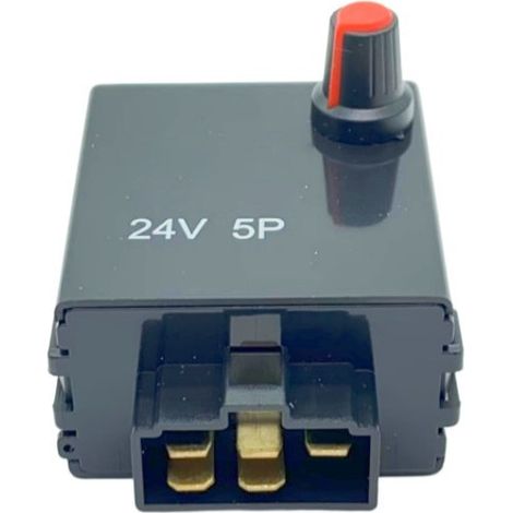 Relais clignotant automobile 24 V 5 broches (1/3)