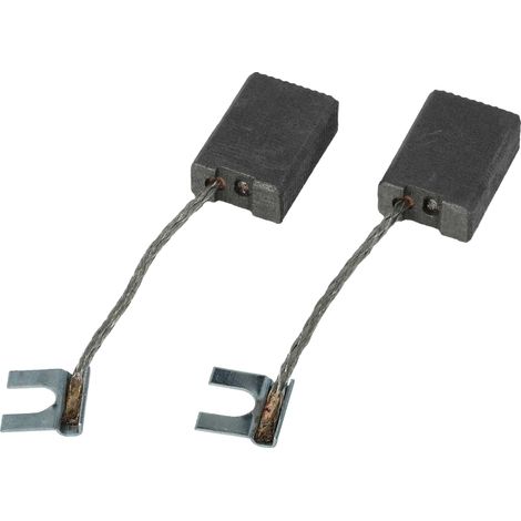 vhbw 2x spazzola in carbone compatibile con Bosch GBH 7/45 DE 121475, 1121473.7, 121474.2, 121474.8, 121470.3, 121474.1, 1121473.8 utensile elettrico