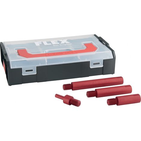 Kit d'extension pour polisseuse rotative Flex Power Tools Exs, M14, rotative, pour une utilisation pratique dans l'entretien, la réparation et le bricolage.-AquaForge (1/3)