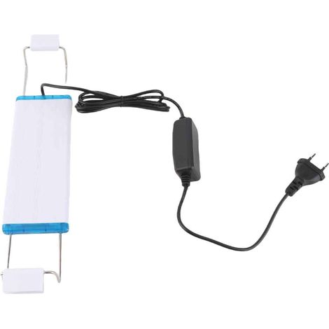 Lumière d'Aquarium LED Ultrafine 18cm Trois Couleurs Changement Blanc Bleu Blanc pour Paysage Aquatique Support de Lampe Aquarium Conforme aux Normes Européennes - AUTRES (1/5)
