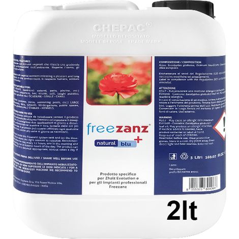Natural Blue+ 2 Lt Concentrato Per Zhalt Evolution
