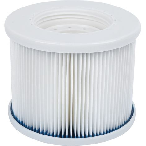Cartouche filtrante de rechange pour piscine gonflable FD2090, en PET durable et de haute qualité. (1/5)