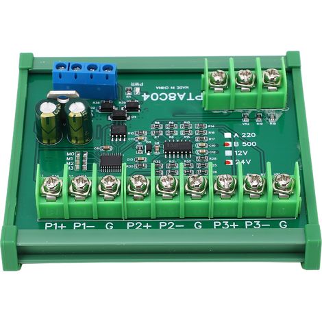 Capteur de température à résistance PT100 RTD RS485 avec boîtier de rail de guidage B500 (-40 °C à +500 °C) 24 V CC (1/5)