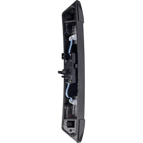 Manija del maletero, luces LED para matrícula, compatible con Audi TT/TTS, plástico negro, posición trasera, número de pieza OEM: 8S0827574B9B9 (1/5)