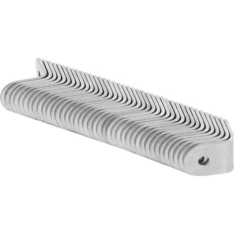 120 goussets en forme de L, avec 240 vis, supports de gousset, fixations de gousset, adaptés aux meubles en bois, cadres de lit, armoires. (1/5)