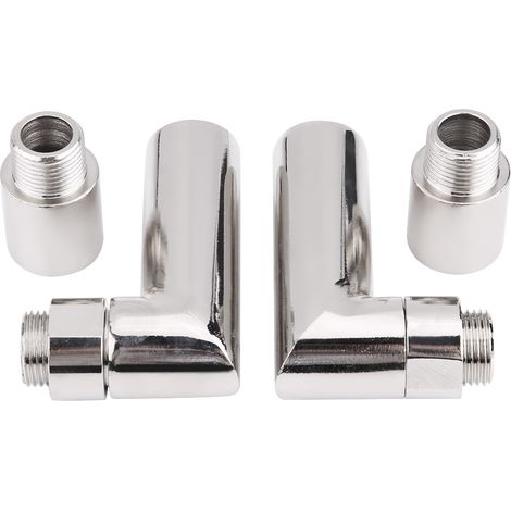 4 pièces rallonge extensible capteur O2 oxygène à angle 90° adaptateur bouchon M181.5 (1/5)
