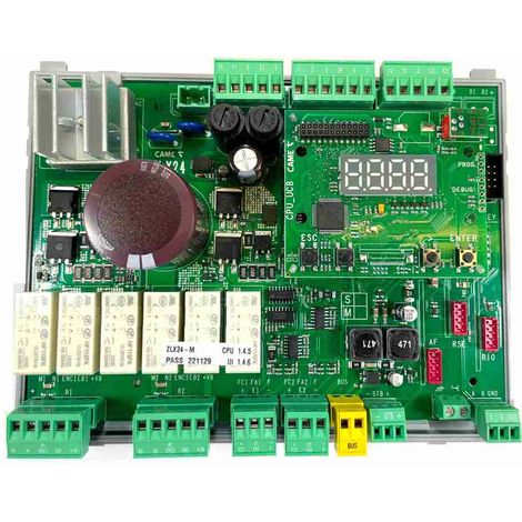 ZLX24MA-MR ex ZLJ24 ZL19 Kit de reemplazo de tarjeta de panel de control CAME 88006-0084