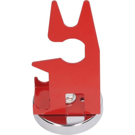 Schweißbrennerhalter, hochfest, rostgeschützt, WIG- und MIG-Schweißbrennerständer mit starkem Magnetfuß (1/5)