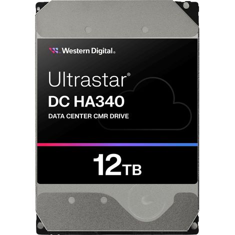 Hard Disk 3.5\'\' 12TB Western Digital Ultrastar DC HA340 512MB HDD/7200rpm/SATA [0B47063]