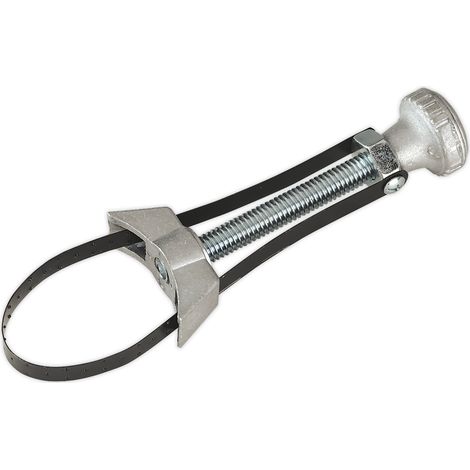 Sealey Oil Filter Band Wrench 65-105mm Capacity AK644