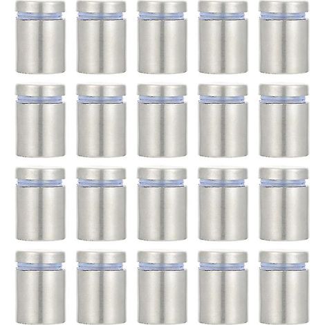 20 Stück Abstandsnägel für Schilder