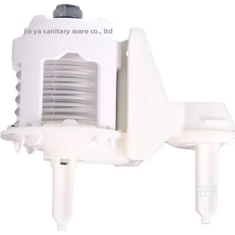 Ensemble airbag à bouton pneumatique dissimulé pour réservoir de toilette, compatible avec la vanne de chasse d'eau pneumatique double GROHE COSMOPOLITan, pièces détachées pour toilettes suspendues. (1/4)