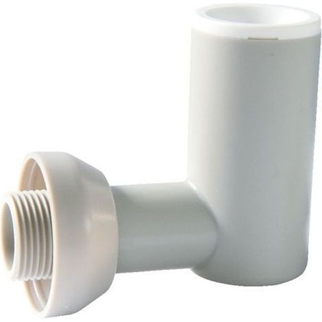 SYR Sifone a tazza per SG 322-324 G1 plastica grigio, 0319.25.900