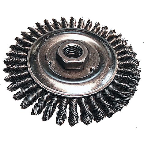 Makita  cepillo  redondo  trenzado  115xM14  INOX  -  D-77534