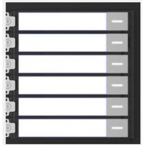 Hikvision Digital Technology DS-KD-KK accesorio intercomunicador - Accesorios intercomunicadores (Negro, Gris, Blanco, Hikvision, -40 - 60 °C, 98,2 mm, 33,7 mm, 100,2 mm)
