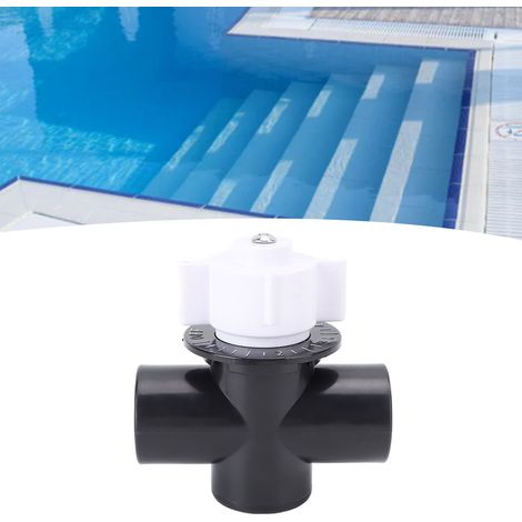 Válvula de control de piscina de plástico de 1/2 pulgada R172086 para spa (1/5)