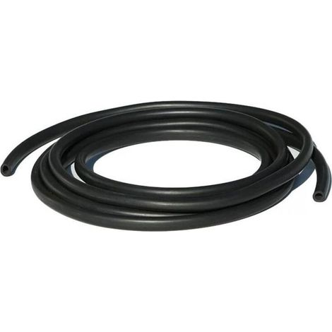 Tuyau en caoutchouc résistant à l'huile thermique à base d'acide, tuyau en caoutchouc fluoré de 1 mètre, Tube FKM Transfert(8x12mm) (1/5)