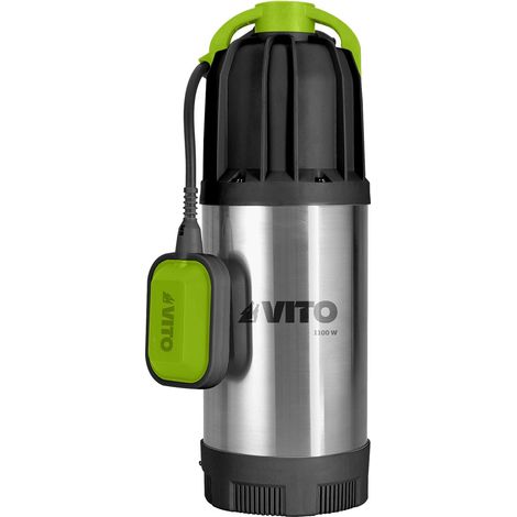 Pompe de relevage 1000W Multicellulaire Pompe à eau 6500 L/h VITO (1/3)